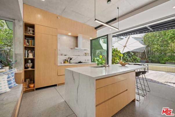 Interior, Kitchen, Pendant Lights, Recessed Lighting