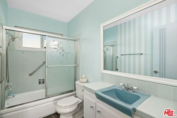Bathroom, Glass Shower, Interior, Tile Countertops