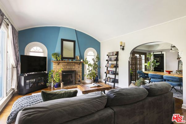 Fireplace, Interior, Living room, Wood Texture Flooring