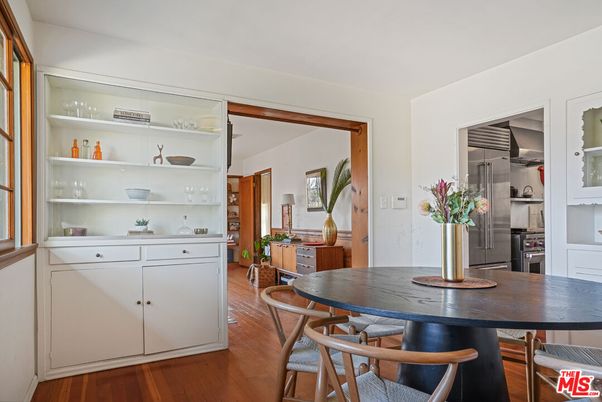Dining room, Interior, Wood Texture Flooring
