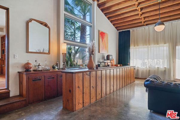 Interior, Pendant Lights, Wooden Beams
