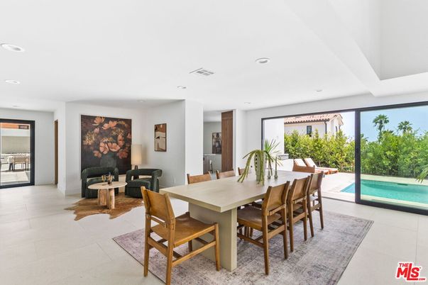 Dining room, Interior, Living room, Recessed Lighting
