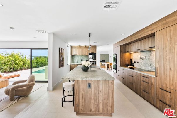Interior, Kitchen, Pendant Lights, Recessed Lighting