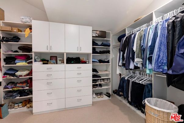 Interior, Walk-in Closets
