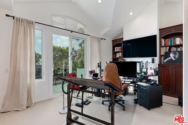 Home Office, Interior, Recessed Lighting