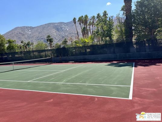 Exterior, Tennis Courts
