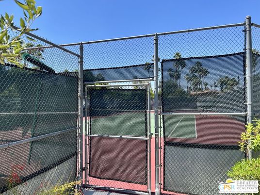 Exterior, Tennis Courts