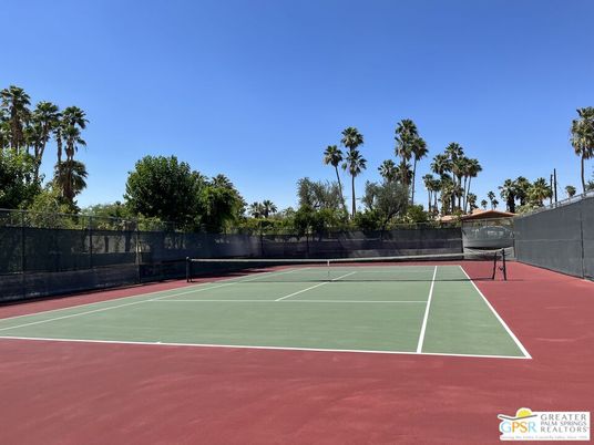 Exterior, Tennis Courts