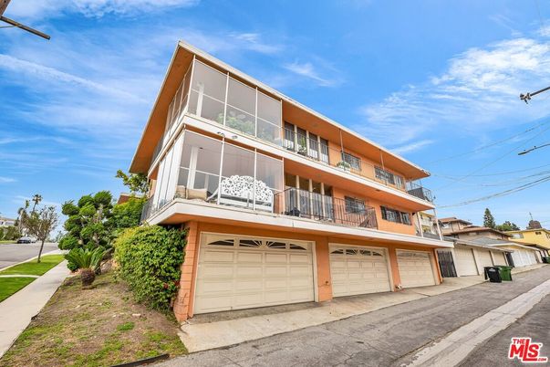 Attached, Exterior, Facade, Condo Building
