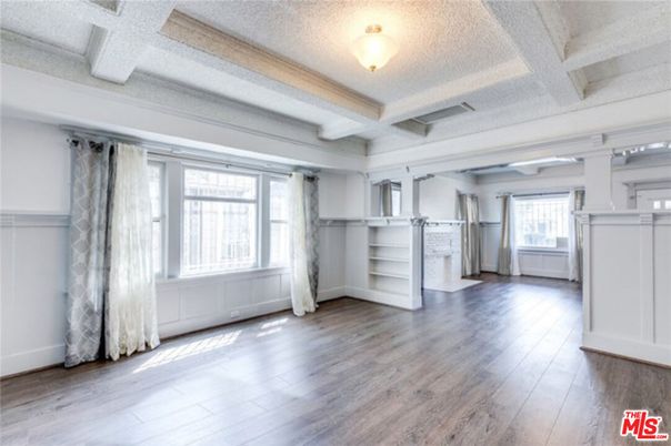 Empty room, Interior, Wood Texture Flooring