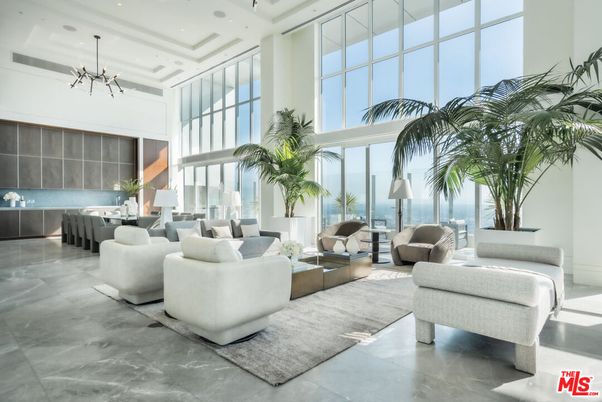 Interior, Living room, Pendant Lights, Recessed Lighting, Water