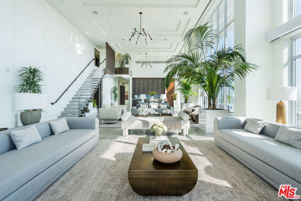 Interior, Living room, Pendant Lights, Recessed Lighting