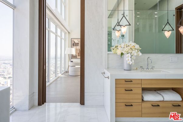 Bathroom, Interior, Marble