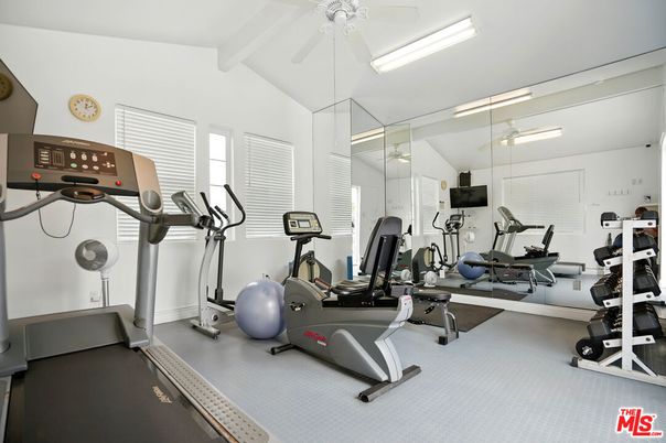 Fitness Equipment, Interior