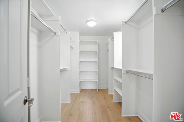 Interior, Walk-in Closets, Wood Texture Flooring
