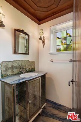 Bathroom, Interior, Wooden Ceilings