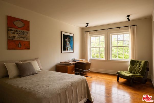 Bedroom, Home Office, Interior, Wood Texture Flooring