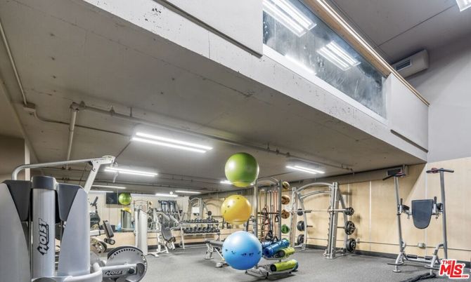 Fitness Equipment, Gym, Interior