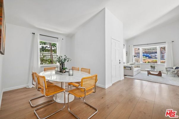 Dining room, Interior, Living room, Wood Texture Flooring