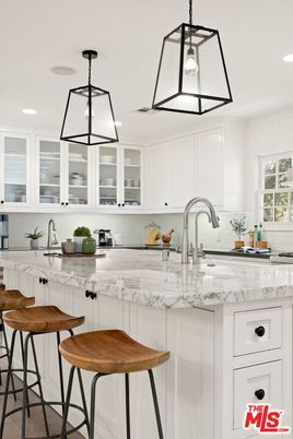 Interior, Kitchen, Pendant Lights, Recessed Lighting