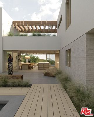 Exterior, Facade, Modern