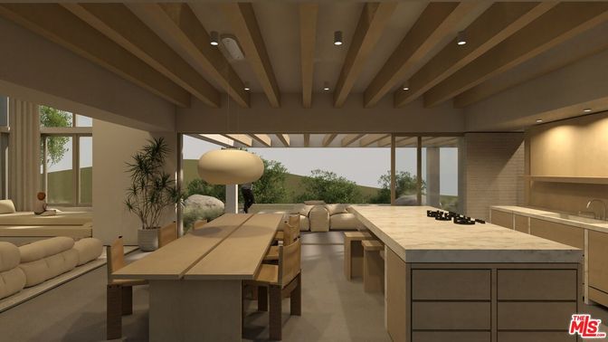 Interior, Kitchen, Recessed Lighting