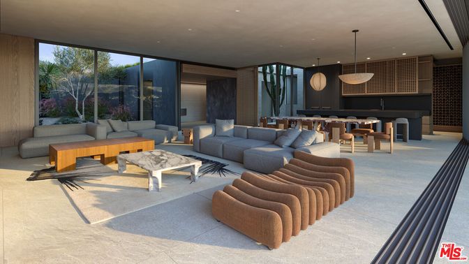 Dining room, Interior, Living room, Pendant Lights, Recessed Lighting