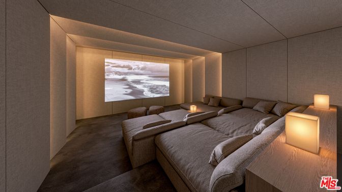 Interior, Theatre Room