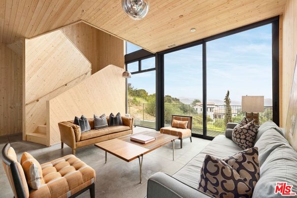 Interior, Living room, Wooden Ceilings, Wooden Walls