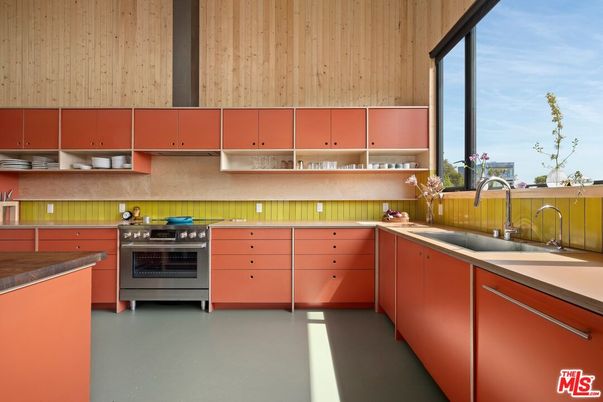 Interior, Kitchen, Stainless Steel Appliances