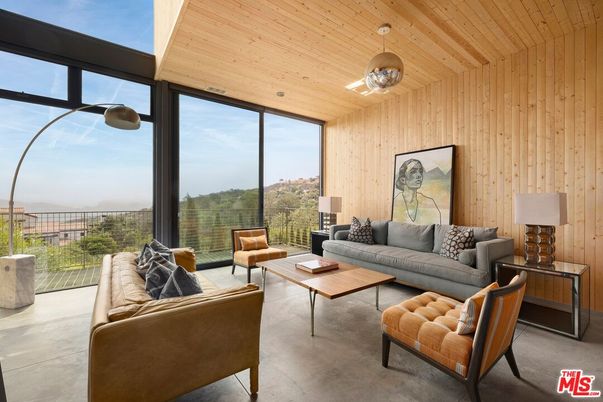 Interior, Living room, Wooden Ceilings, Wooden Walls