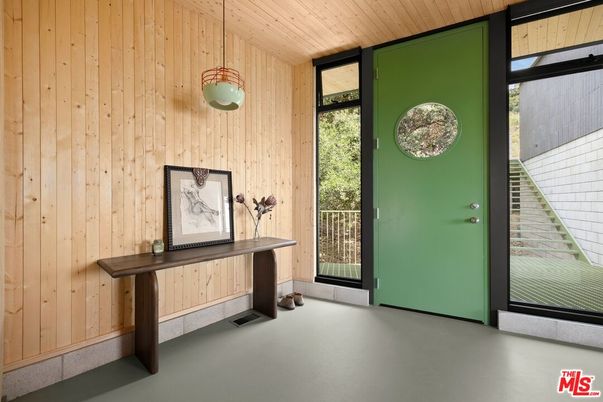 Interior, Pendant Lights, Wooden Ceilings, Wooden Walls