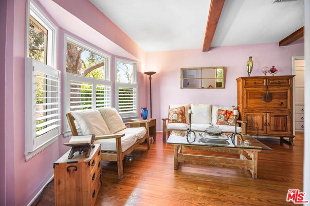 Interior, Living room, Wooden Beams, Wood Texture Flooring