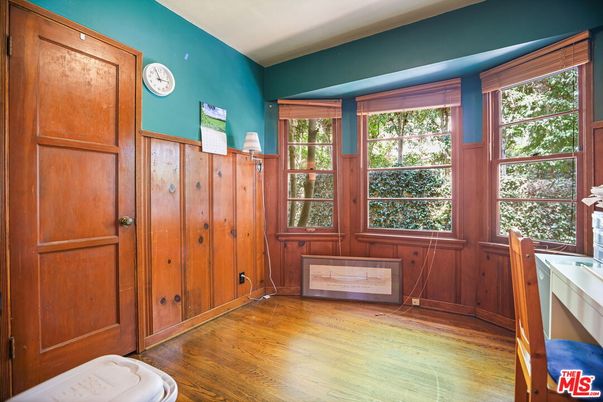 Empty room, Interior, Wood Texture Flooring, Wooden Walls