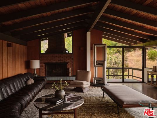 Fireplace, Interior, Living room, Stone Walls, Wooden Beams, Wooden Ceilings, Wooden Walls