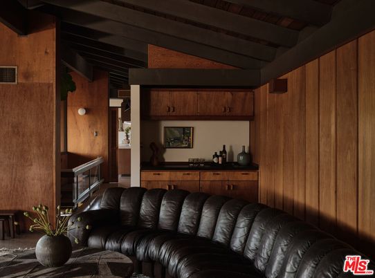 Interior, Wooden Beams, Wooden Walls