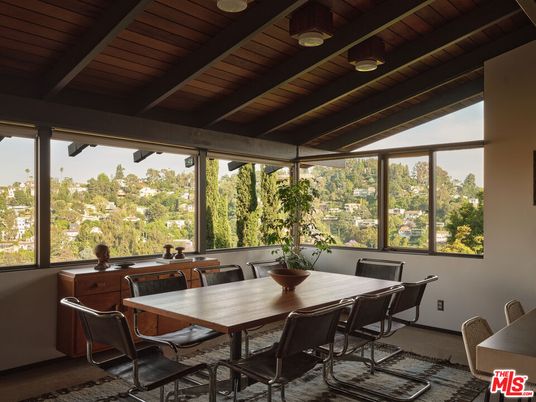 Dining room, Interior, Wooden Beams, Wooden Ceilings