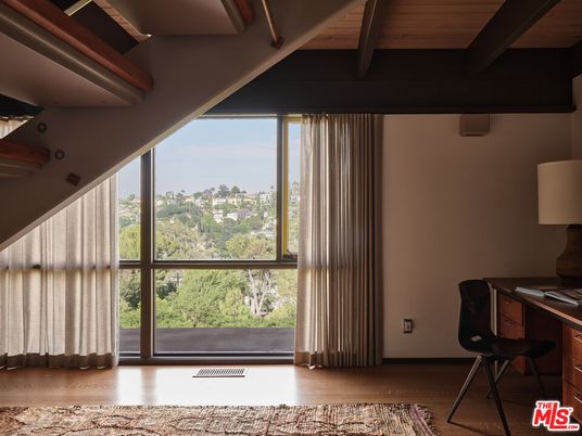 Home Office, Interior, Wooden Beams, Wooden Ceilings, Wood Texture Flooring