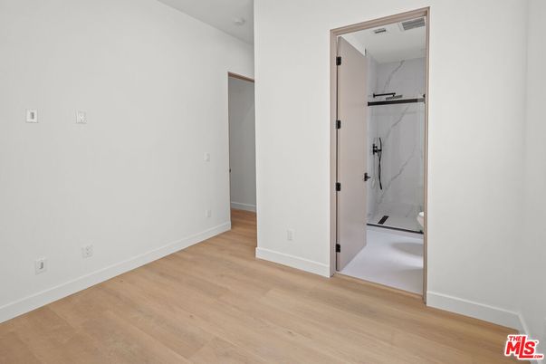 Interior, Marble Walls, Wood Texture Flooring