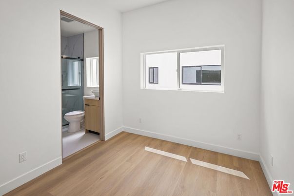 Bathroom, Empty room, Interior, Wood Texture Flooring