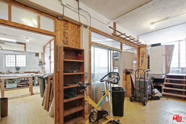 Fitness Equipment, Interior, Wood Texture Flooring