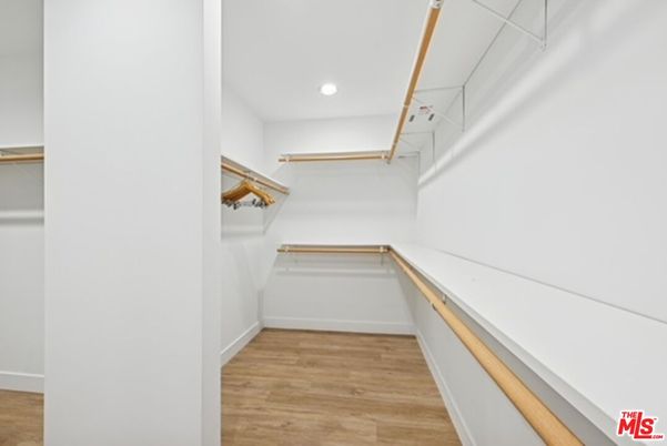 Interior, Recessed Lighting, Walk-in Closets, Wood Texture Flooring