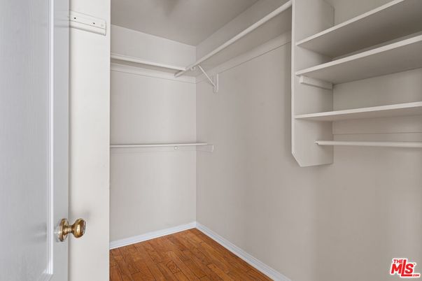 Interior, Walk-in Closets, Wood Texture Flooring