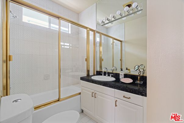Bathroom, Dual Sink Vanities, Glass Shower, Interior