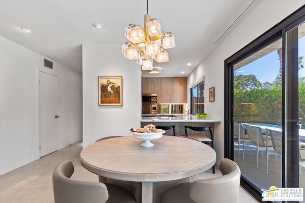 Dining room, Interior, Kitchen, Pendant Lights, Recessed Lighting