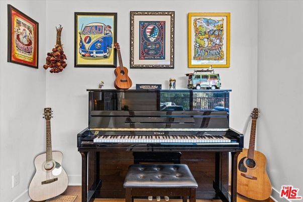 Interior, Piano, Wood Texture Flooring