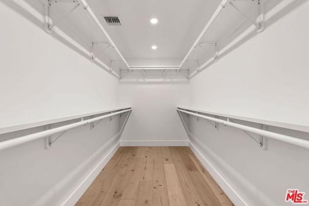 Interior, Recessed Lighting, Walk-in Closets, Wood Texture Flooring