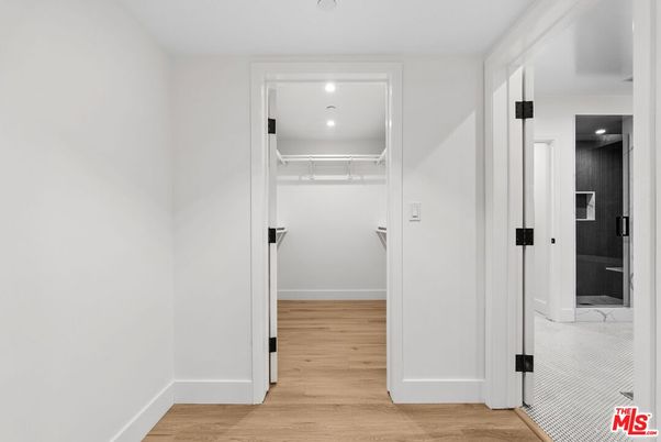 Interior, Recessed Lighting, Walk-in Closets, Wood Texture Flooring