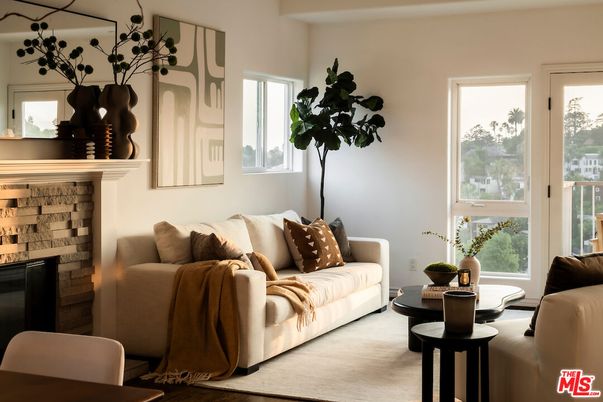 Fireplace, Interior, Living room, Wood Texture Flooring
