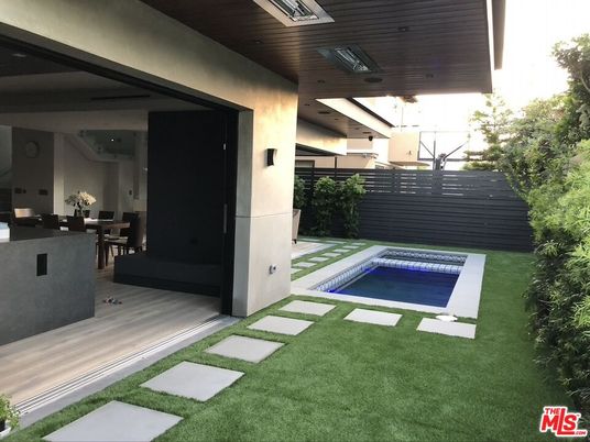 Backyard, Exterior, Pool
